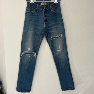 RE/DONE levis Denim Jeans